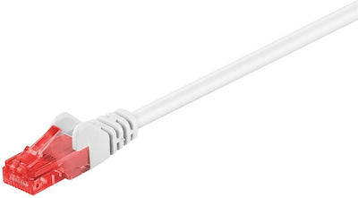 Anga F/UTP Kat.6e Ethernet-Netzwerkkabel 7.5m Weiß 1Stück