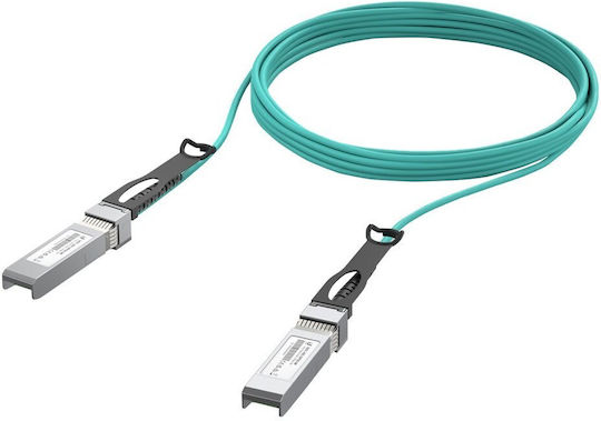 Ubiquiti Cablu De Rețea Cu Fibră Optică SFP+ 20m Turcoaz
