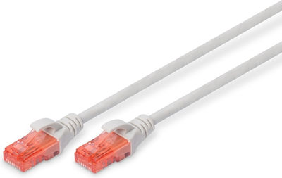 Digitus U/UTP Kat.6 Ethernet-Netzwerkkabel 30m Gray 1Stück