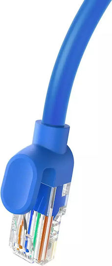Baseus U/UTP Cat.6 (Gigabit) Cablu De Rețea Ethernet 2m Albastru