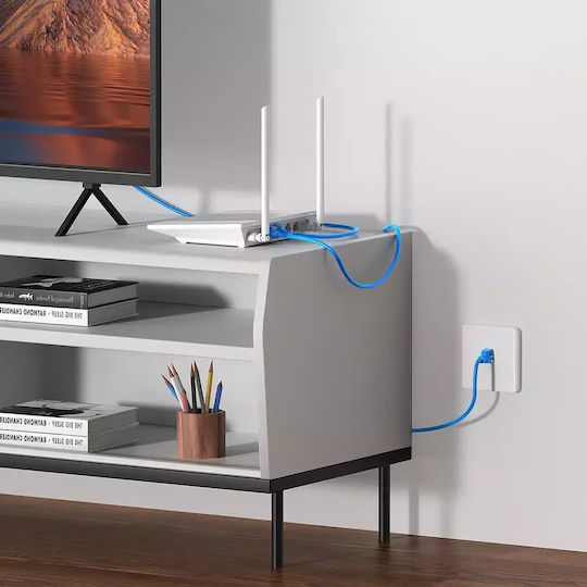 Baseus U/UTP Cat.6 (Gigabit) Cablu De Rețea Ethernet 2m Albastru