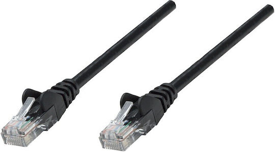 Intellinet U/UTP Cat.6 (Gigabit) Καλώδιο Δικτύου Ethernet 0.5m Μαύρο
