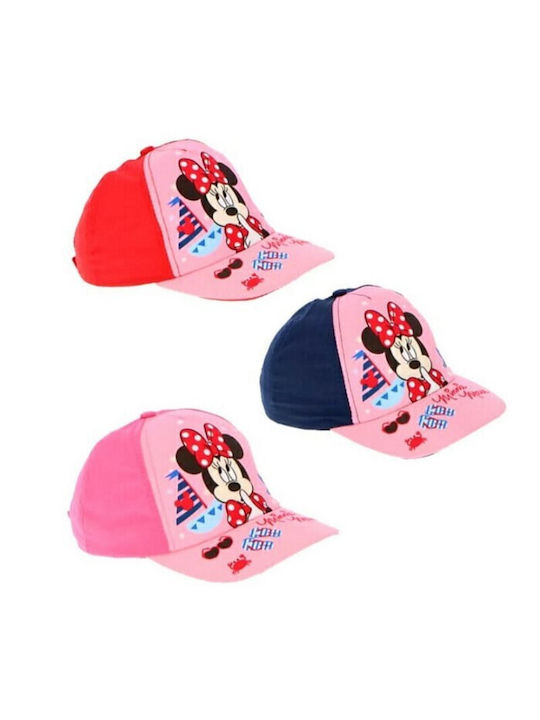 Disney Kids' Hat Jockey Fabric Sunscreen Blue