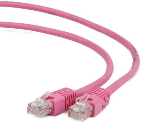 Gembird U/UTP Cat.6 Gigabit Ethernet Network Cable 3m Pink