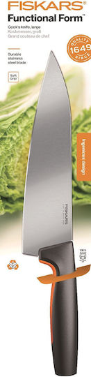 Fiskars Functional Form Μαχαίρι Chef από Ανοξείδωτο Ατσάλι 20cm