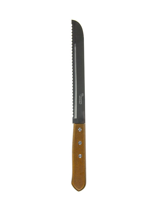 Viosarp Messer Brot aus rostfreiem Stahl 34cm