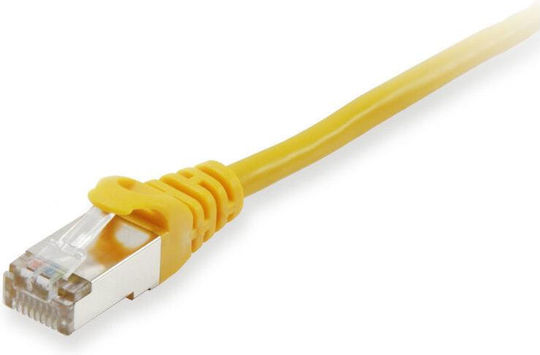 Equip U/UTP Cat.6 Ethernet Network Cable 0.25m Yellow 1pcs