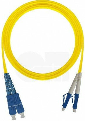Central Network Cable Optical Fiber SC-SC 2m Yellow