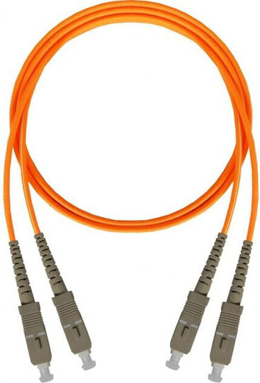 Central Central Optical Fiber Cable SC-SC 3m Orange