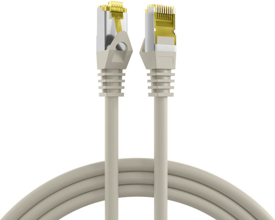 EFB S/FTP Cat.6a Gigabit Network Cable Ethernet 1m Green