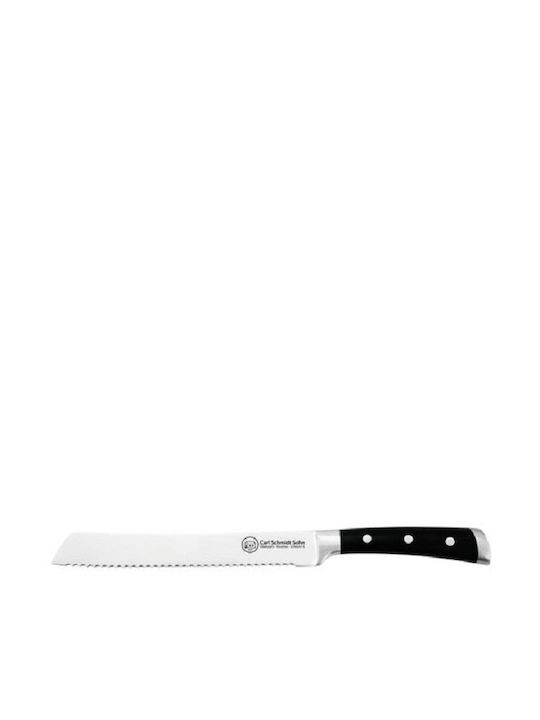 Carl Schmidt Sohn Messer Brot aus Edelstahl 20cm 1Stück 4029096037932