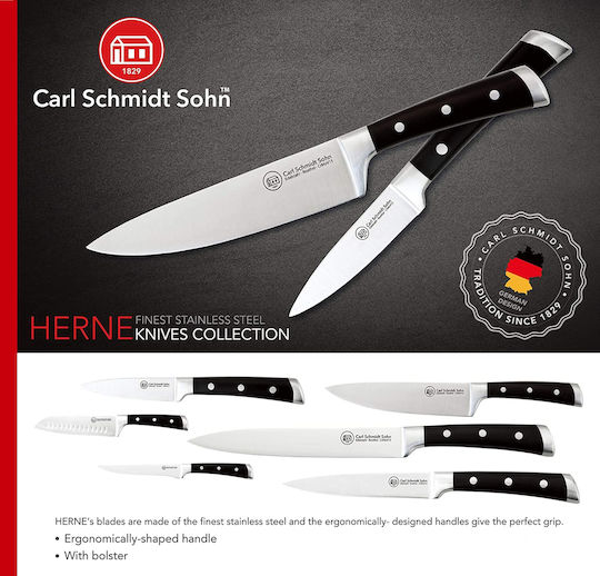 Carl Schmidt Sohn Herne Нож Готвач от Неръждаема Стомана 20см