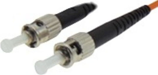 Optical Fiber Cable ST-SC 3m Orange