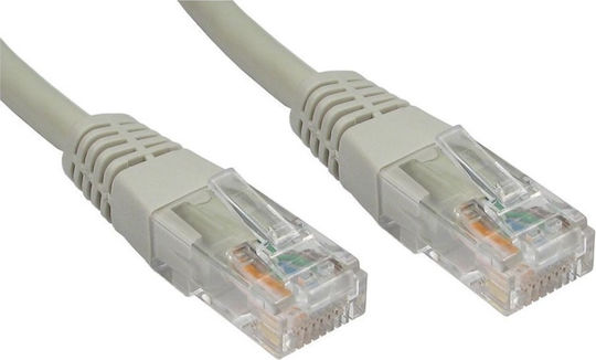 Equip U/UTP Cat.5e Ethernet Network Cable 15m Gray