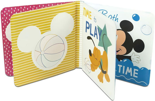 Disney My Fun Book Βιβλίο Μπάνιου για 6+ Μηνών
