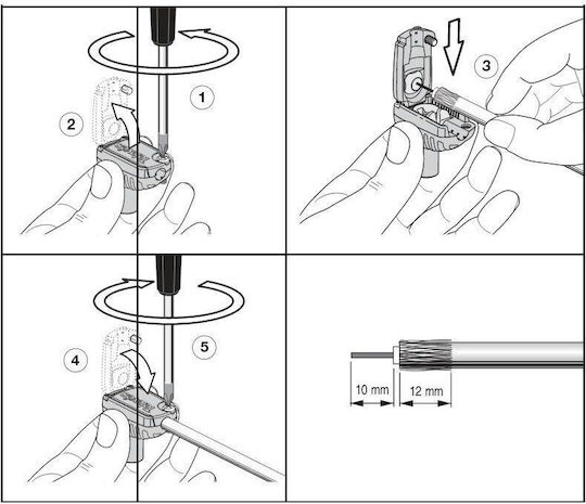 Televes Plug Coaxial female Silver (413310)