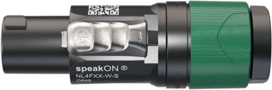 Neutrik Βύσμα Speakon Πολύχρωμο NL4FXX-W-S