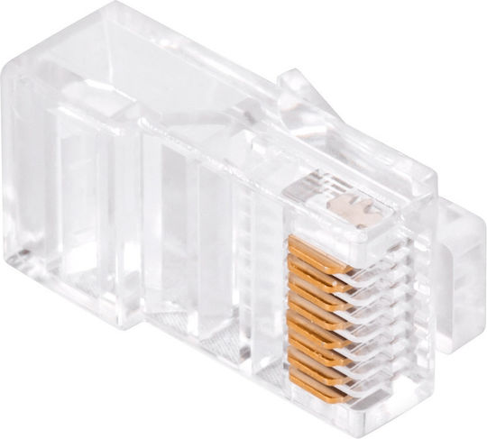 Cablexpert 8p8c Βύσμα RJ-45 Χρυσό GM-8P8C