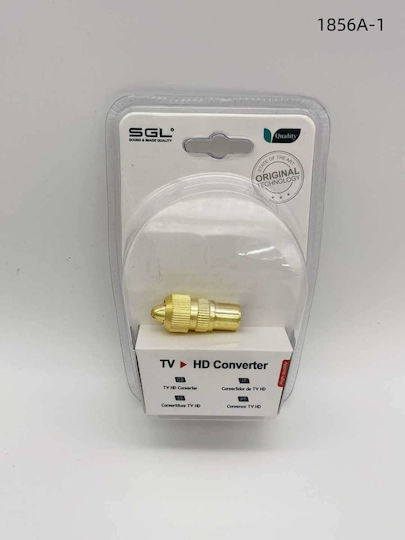 SGL Coaxial male Connector 1pc