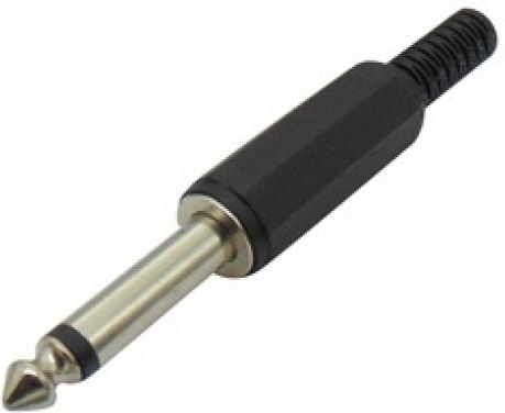Lancom Βύσμα 6.3mm Jack mono male Μαύρο 01.096.0014