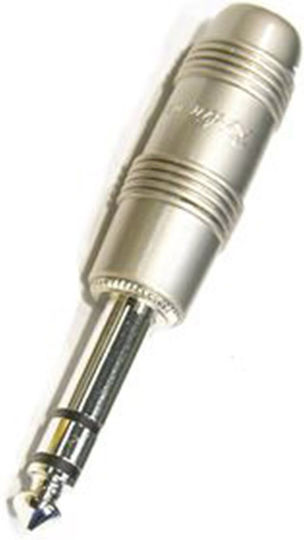 Granite CH-2407PR Plug 6.3mm Jack stereo male Silver (H40GN00054)
