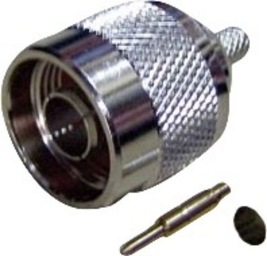 Ultimax V7301ET Stecker N-Stecker männlich Silber