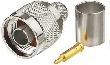 Ultimax Connector Plug TNC male (LMR400)