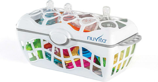 Nuvita Στεγνωτήρας για Μπιμπερό Λευκός