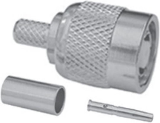 Ultimax V7401RPA-T Plug TNC male 10pcs (V7401RPA-T)