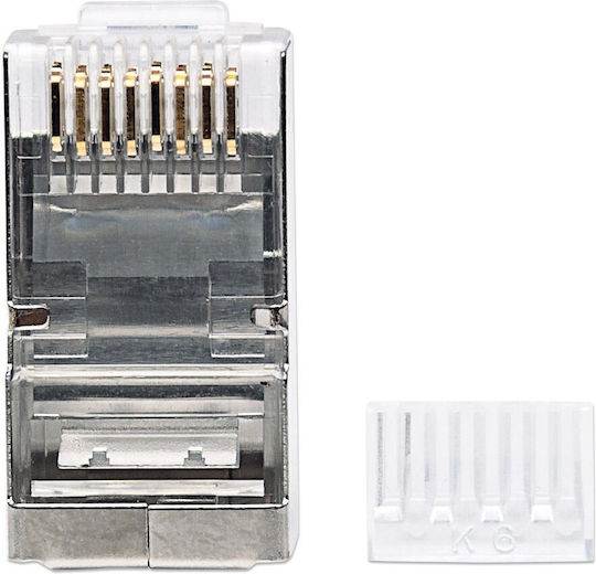 Intellinet Βύσμα RJ-45 male 90τμχ Χρυσό (790543)
