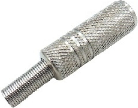 Lz Stecker 2,5 mm Klinke weiblich Silber (01.111.0012)