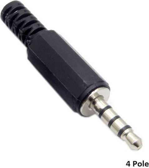 KAL Electronics 3.5mm Jack male Connector 1pc