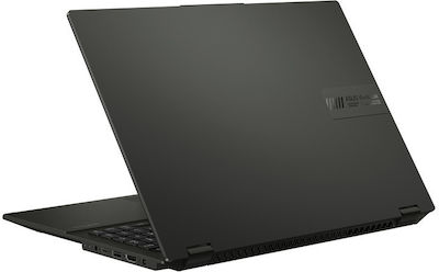 Asus Vivobook S 16 Flip OLED 15.6" UHD 120Hz (i9-13900H/16GB/1TB SSD/W11 Acasă) (Tastatură GR)