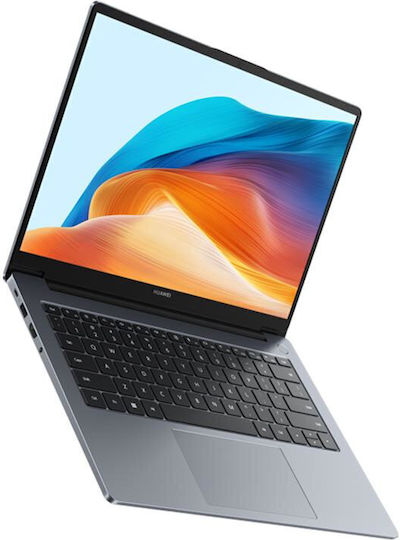 Huawei MateBook D 14 14" IPS FHD+ (Kern i5-12450H/16GB/512GB SSD/W11 Startseite) (International English Tastatur)