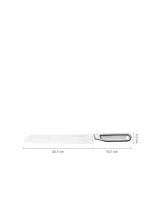 Messer Brot aus Edelstahl 22cm aw_876589 1Stück 6424002014287