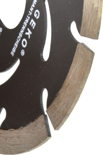 Diamond Segmented Disc Black 350mm X 25,4mm Geko G00297