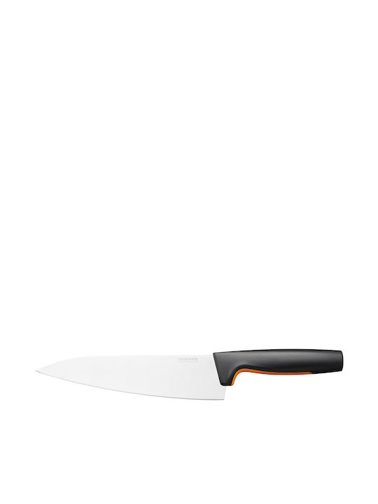 Fiskars Messerset mit Block aus rostfreiem Stahl 5Stück