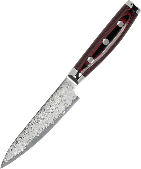 Yaxell Super Gou Messer Allgemeine Verwendung aus Damaststahl 12cm