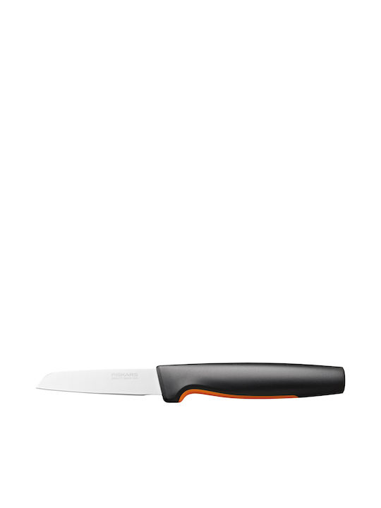 Fiskars Messerset mit Block aus rostfreiem Stahl 5Stück