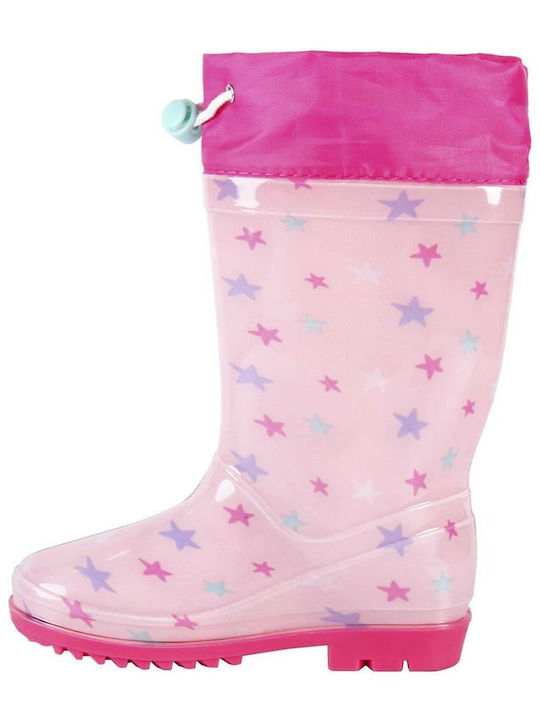 Paw Patrol Kids Wellies Pink