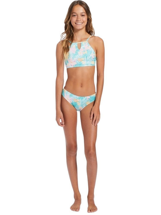 Billabong Costum de baie pentru copii Bikini Turquoise