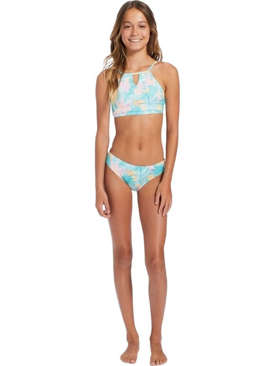 Billabong Mermaid Feels Παιδικό Μαγιό Μπικίνι Τυρκουάζ