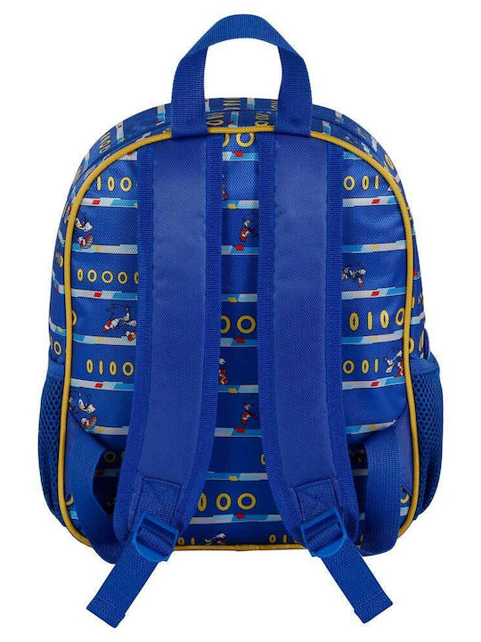 Karactermania Karactermania Kindergarten Backpack Sonic 3D 06604