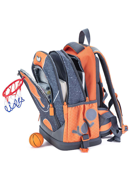 Детска Ученическа Раница Тип Basketball +6 Години 41x30x20см Yolo