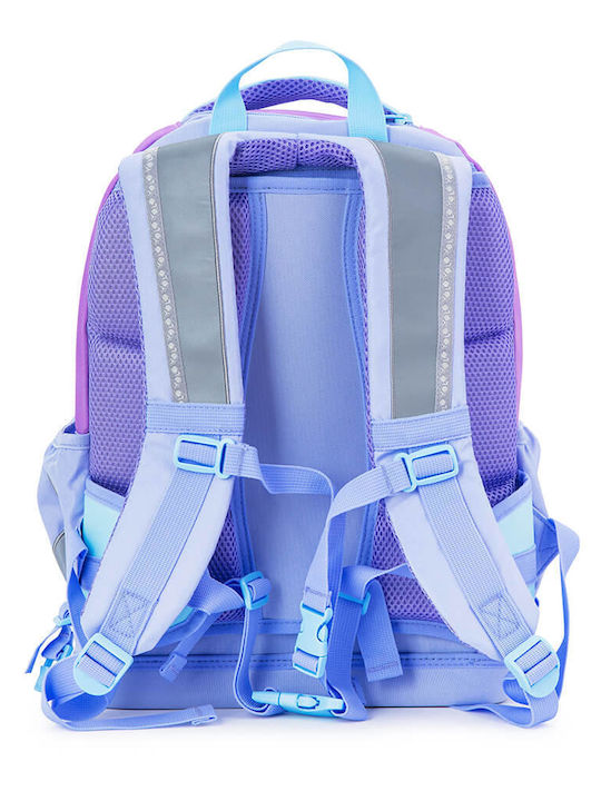 Cremlis Yolo School Bag Backpack Elementary, Elementary Multicolour with Water Bottle Holder 25Liters