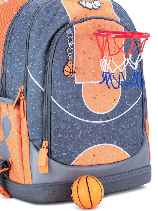 Детска Ученическа Раница Тип Basketball +6 Години 41x30x20см Yolo