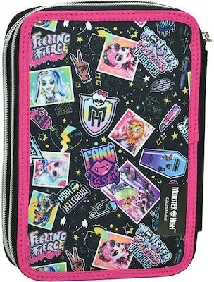 Gim Double Filled Monster High Pencil Case