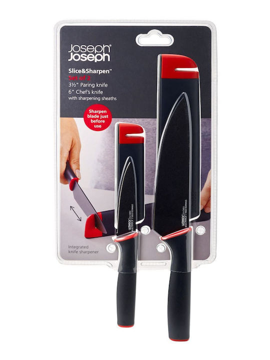Joseph Joseph Knife Set from Stainless Steel 2pcs