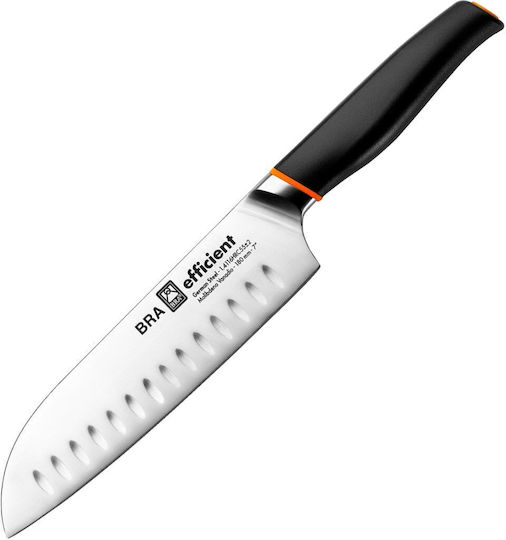 Bra Cuțit Santoku Eficient Din Oțel Inoxidabil 18cm