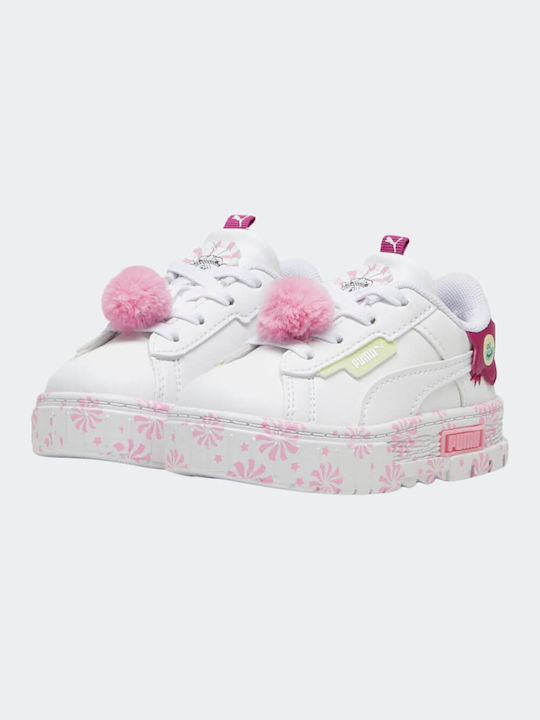 Puma Kids Sneakers Mayze White